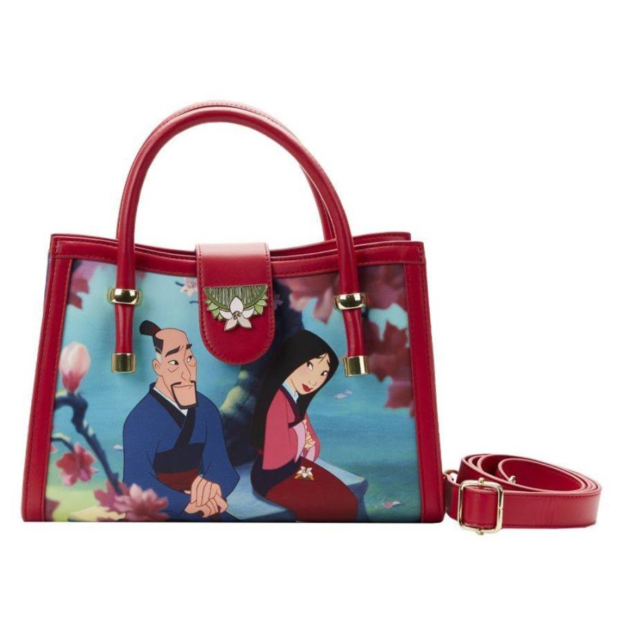 Loungefly Loungefly | Mulan - Princess Scene Crossbody Bag