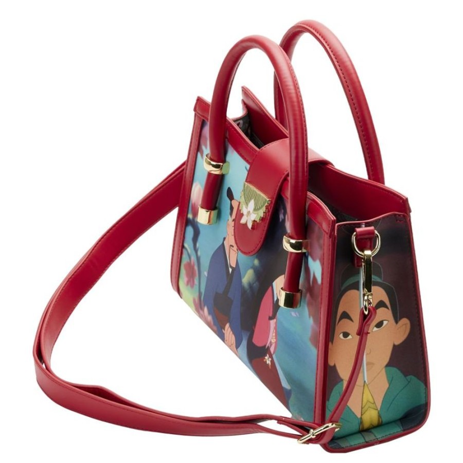 Loungefly Loungefly | Mulan - Princess Scene Crossbody Bag