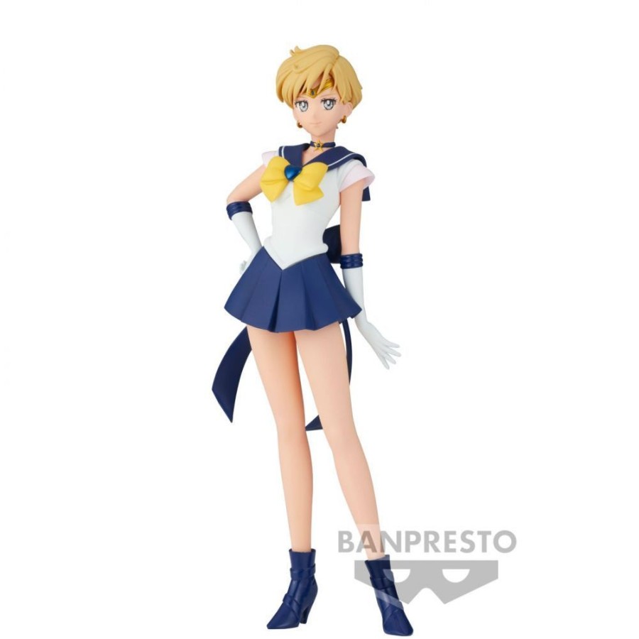 Anime Sailor Moon Sailor Moon Figures | Sailor Moon Eternal - Glitter & Glamours - Super Sailor Uranus