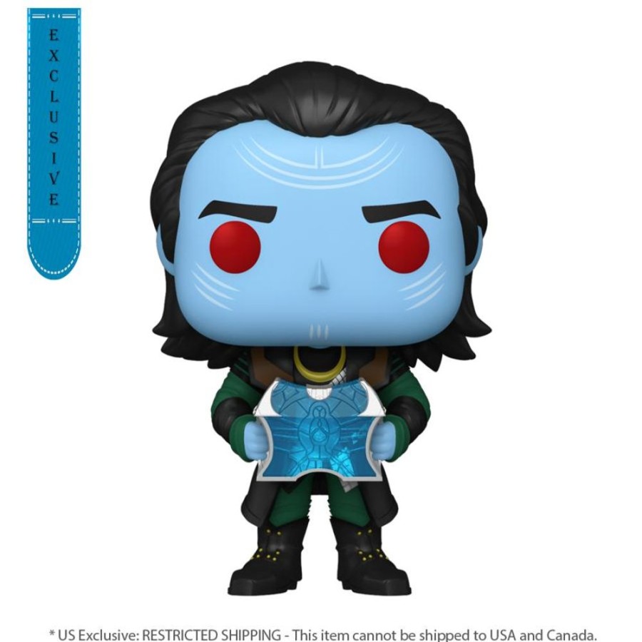 Popculture Funko | Thor - Frost Giant Loki Glow Pop! Vinyl [Rs]