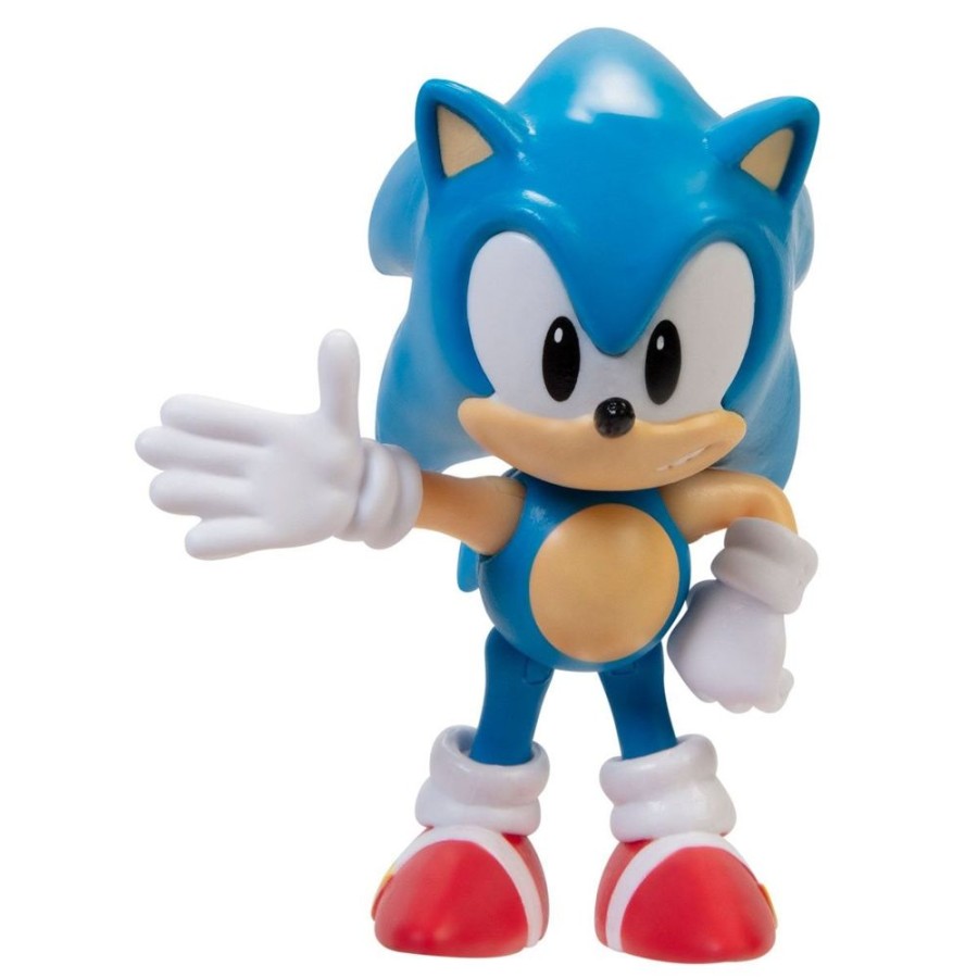 Toys Sonic The Hedgehog | Sonic The Hedgehog - 2.5" Action Figures Wave 3