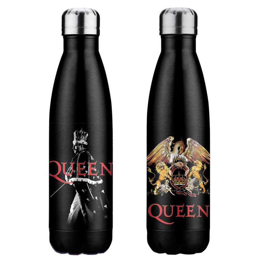 Food & Drinks Licensing Essentials | Queen Stainless Steel Bottle