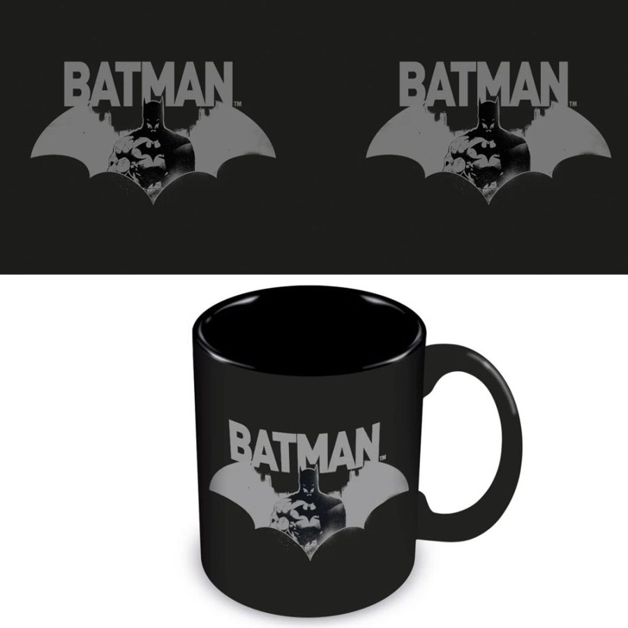 Popculture DC Comics | Dc Comics - Batman Emblem Black Mug