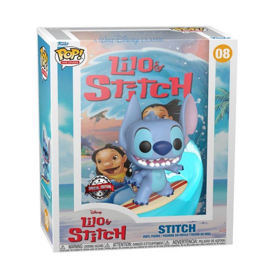 Popculture Disney | Lilo & Stitch - Stitch Surfing Pop! Cover [Rs]