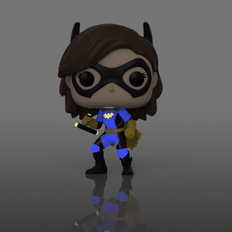 Popculture Funko | Gotham Knights - Batgirl Purple Glow Pop! Vinyl [Rs]