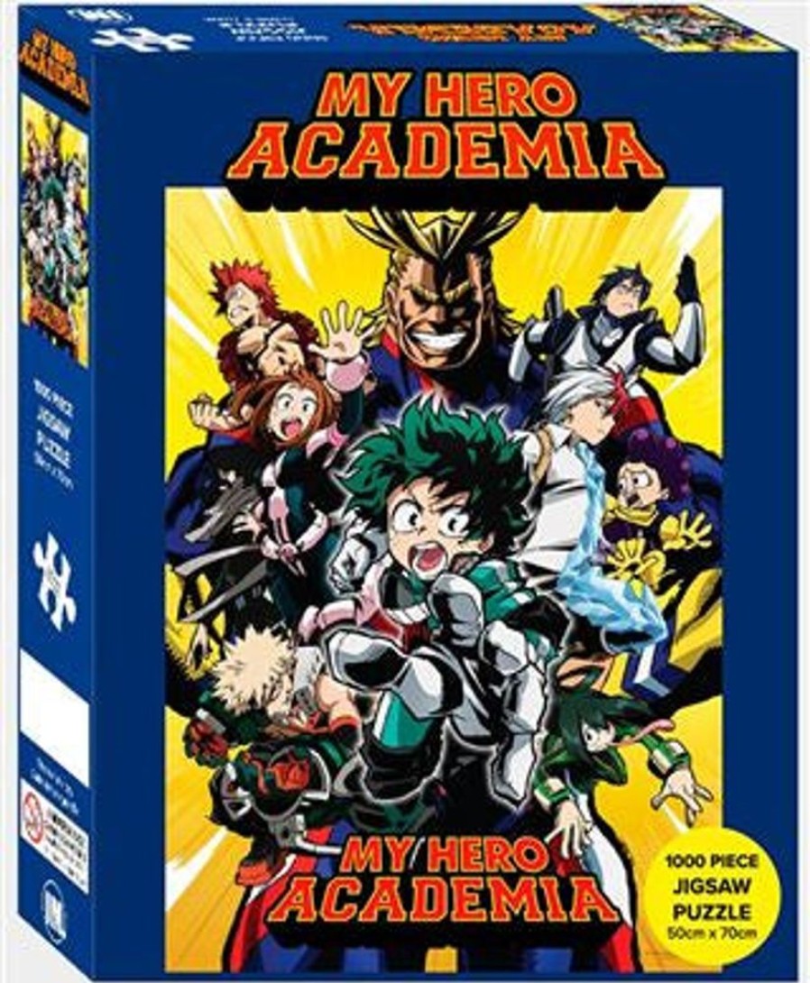 Games & Puzzles My Hero Academia | My Hero Academia 1000Pc Jigsaw Puzzle - Season 1