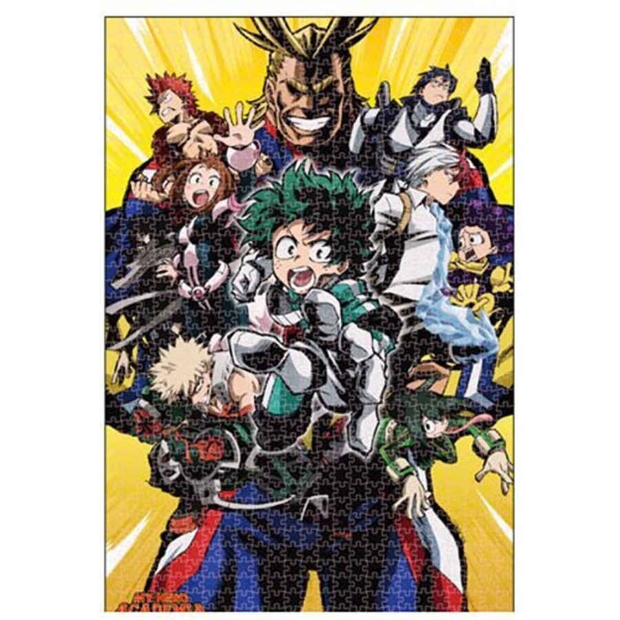 Games & Puzzles My Hero Academia | My Hero Academia 1000Pc Jigsaw Puzzle - Season 1