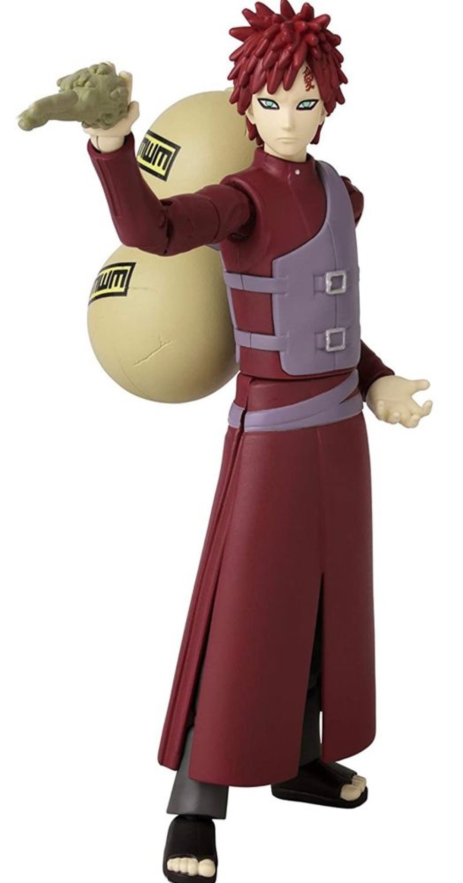 Toys Bandai | Naruto - Anime Heroes - Gaara