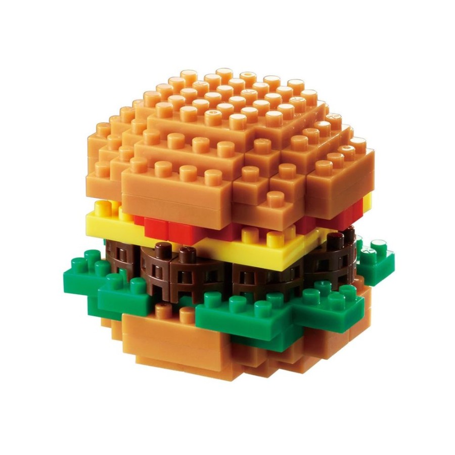 Toys kawada Nanoblocks | Hamburger Nanoblock