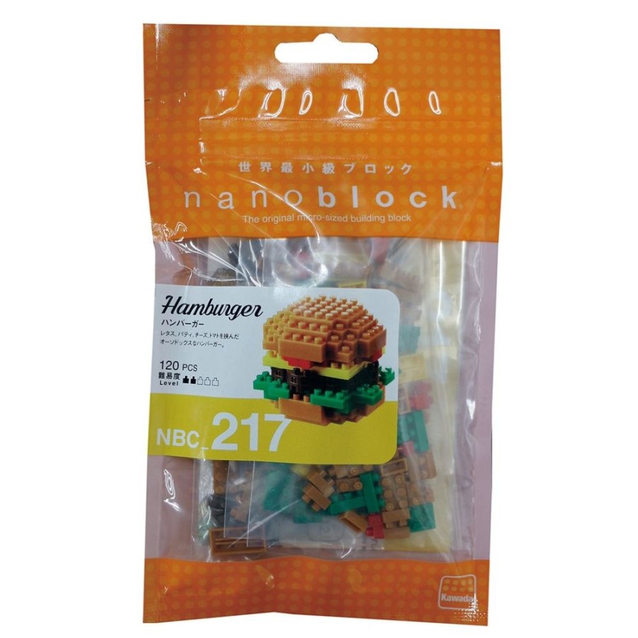 Toys kawada Nanoblocks | Hamburger Nanoblock