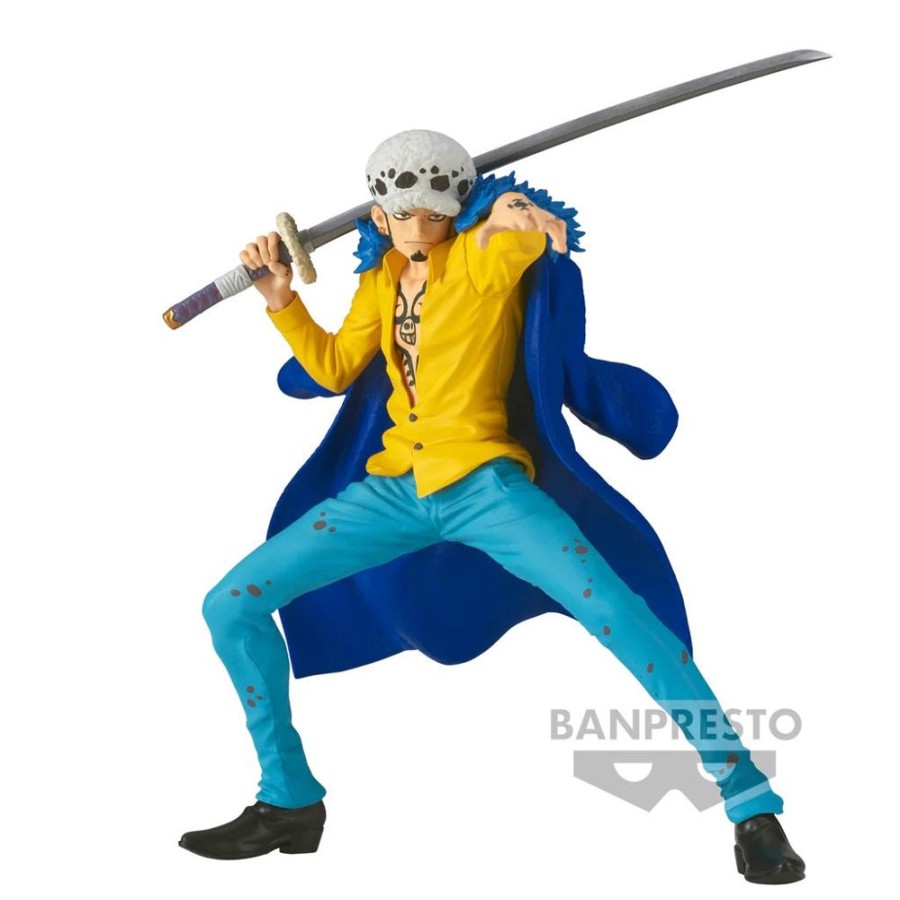 Anime One Piece | One Piece - Battle Record Collection - Trafalgar Law Figure