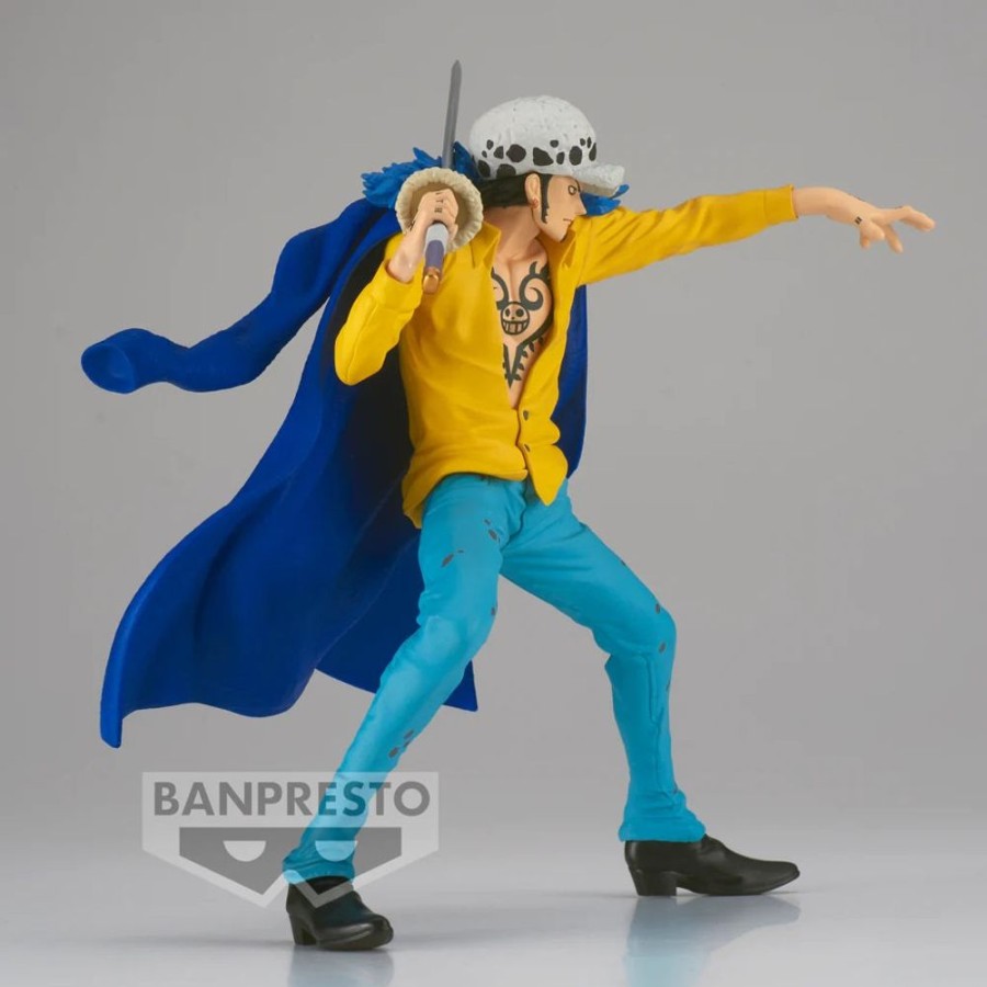 Anime One Piece | One Piece - Battle Record Collection - Trafalgar Law Figure