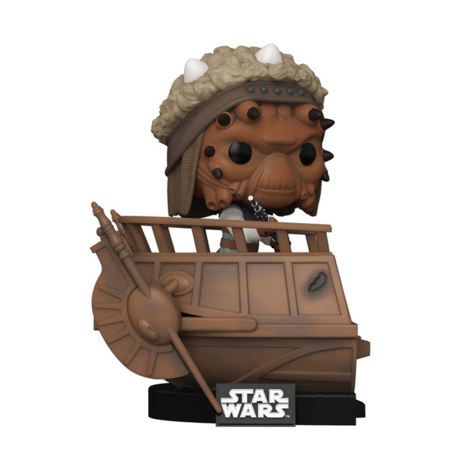 Popculture Funko | Star Wars: Return Of The Jedi - Nikto (Skiff Guard) Build-A-Scene Pop! Deluxe [Rs]