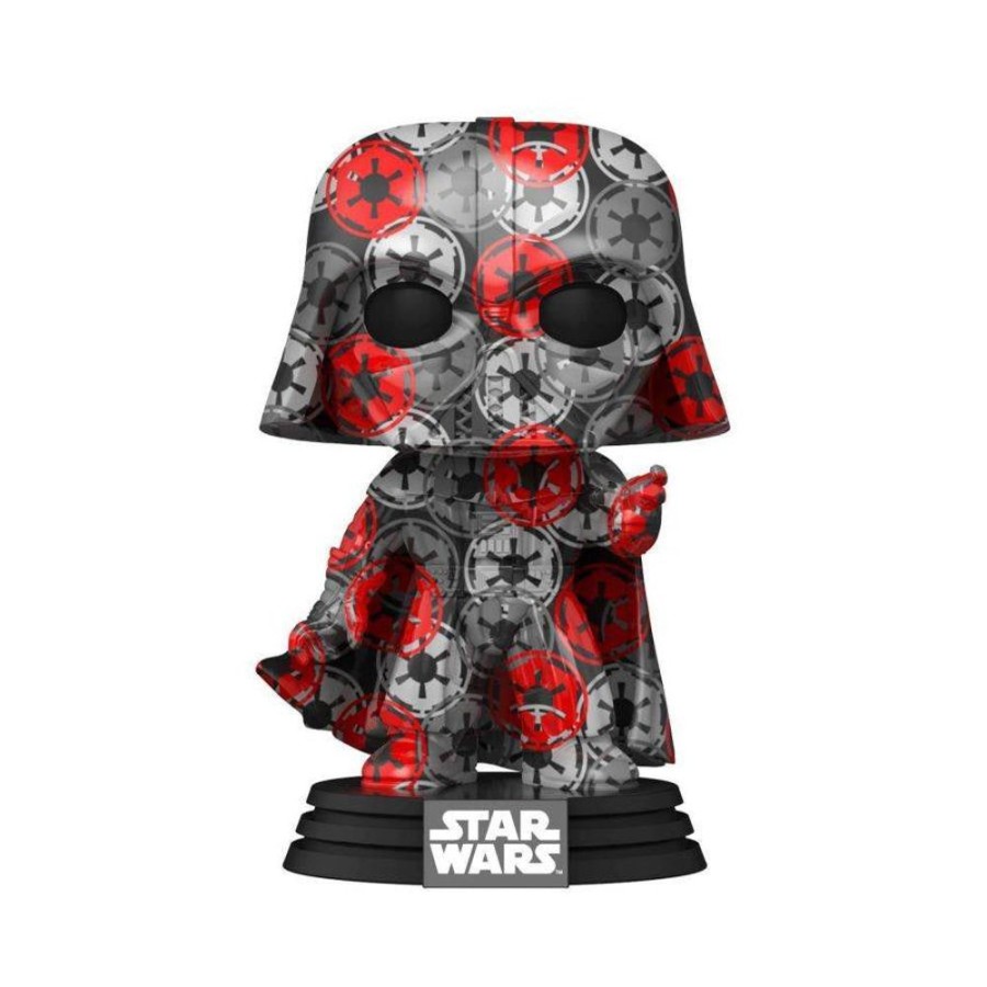 Popculture Funko | Star Wars - Darth Vader Galactic Empire (Artist) Pop! W/ Pop! Protector [Rs]