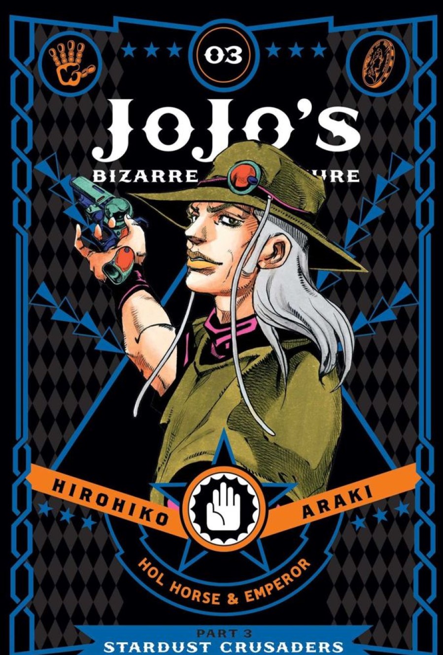 Anime JoJo's Bizarre Adventure | Manga - Jojo'S Bizarre Adventure: Part 3--Stardust Crusaders, Vol. 3