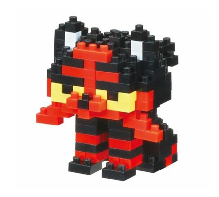 Toys kawada Pokemon Nanoblocks | Pokemon - Litten Nanoblock