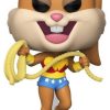 Popculture Funko | Looney Tunes - Lola As Wonder Woman Us Exclusive Pop! Vinyl [Rs]