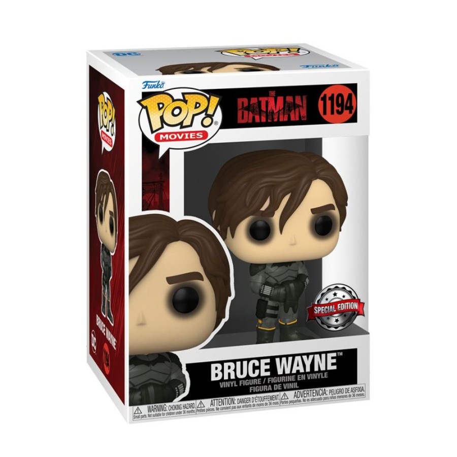 Popculture Funko | The Batman - Bruce Wayne Training Us Exclusive Pop! Vinyl [Rs]