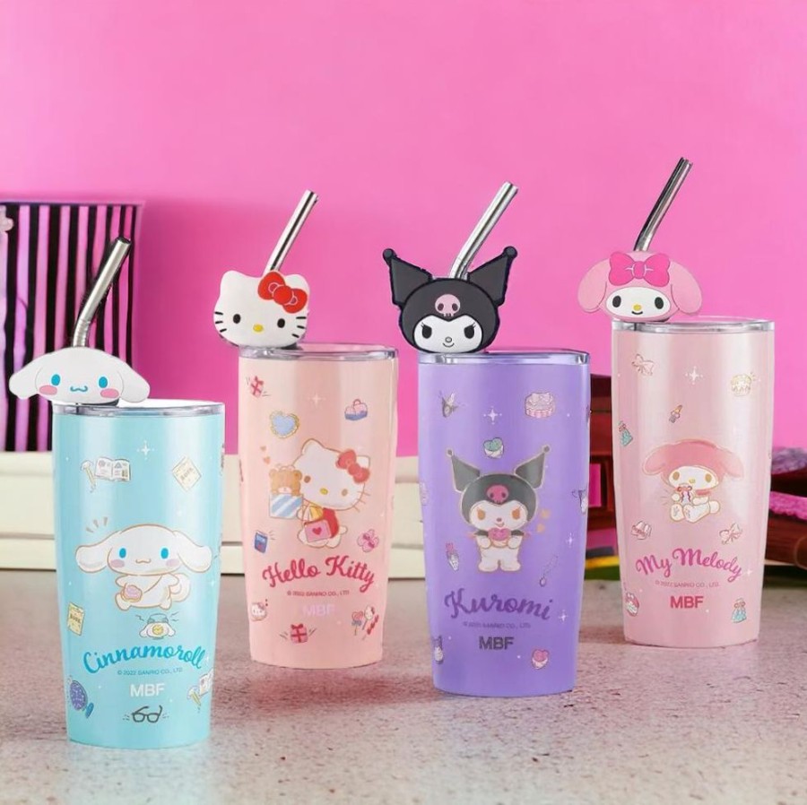 Food & Drinks Hello Kitty | Sanrio Insulated Travel Cup 600Ml