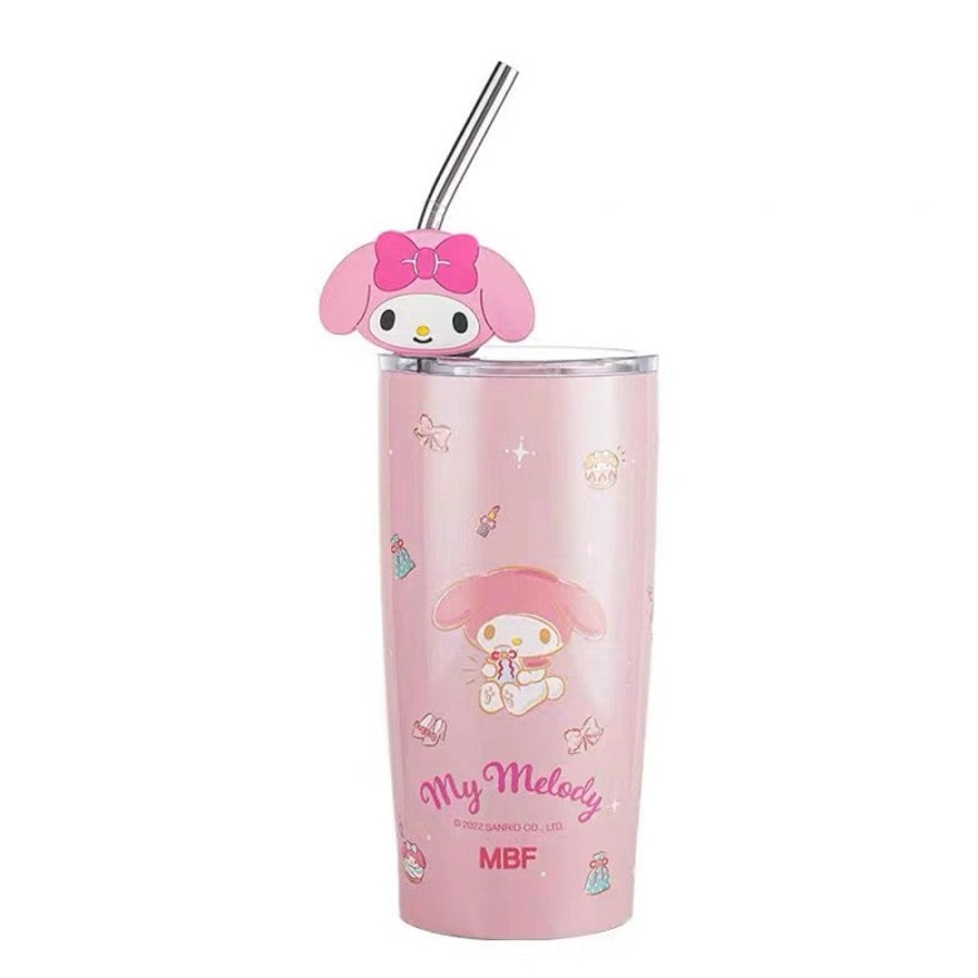 Food & Drinks Hello Kitty | Sanrio Insulated Travel Cup 600Ml