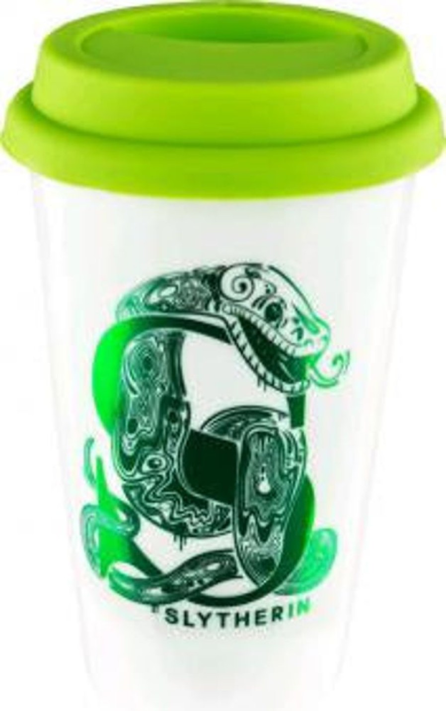 Popculture Ikon Collectables | Harry Potter - Slytherin Foil Logo Keep Cup