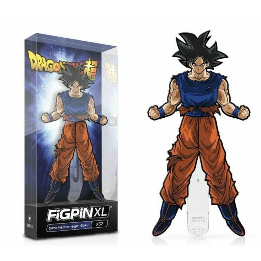 Anime Dragon Ball Z | Dragon Ball Super - Figpin - Ultra Instinct Goku Xl