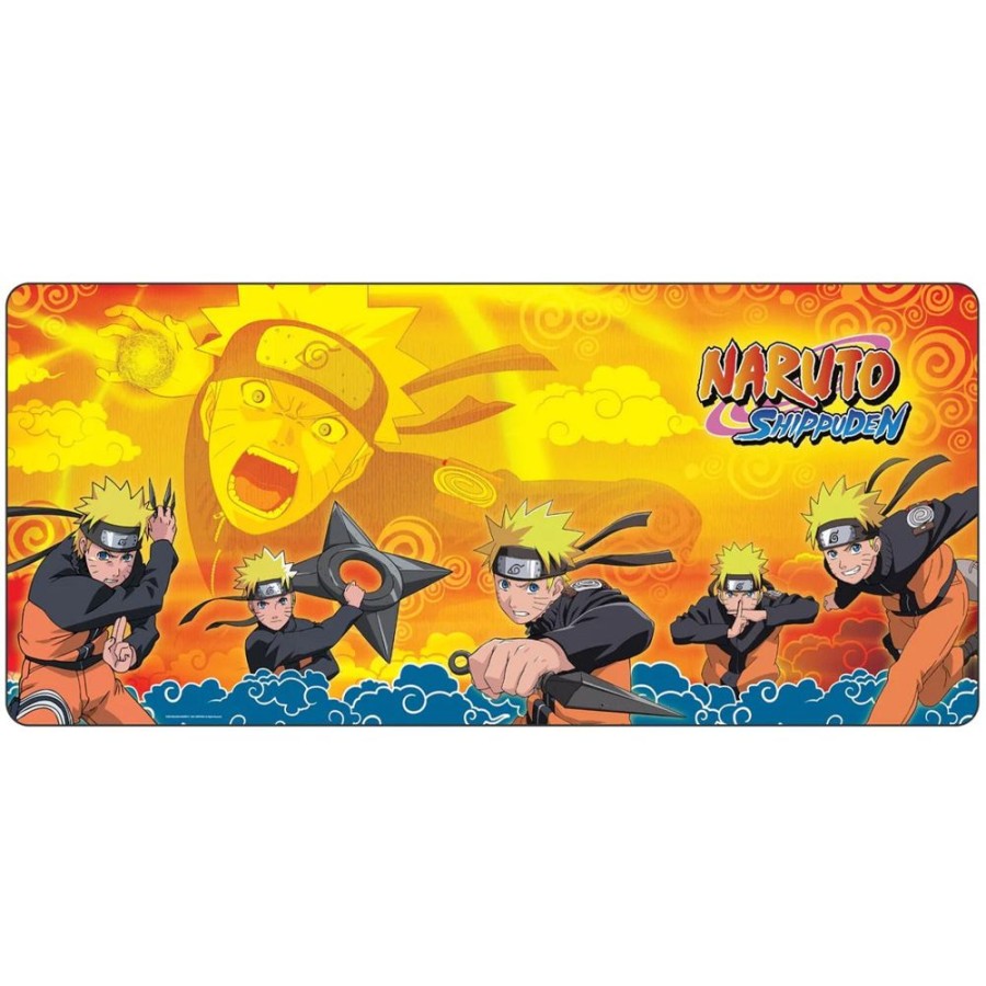 Anime Naruto | Naruto Shippuden - Xxl Gaming Mat - Scream