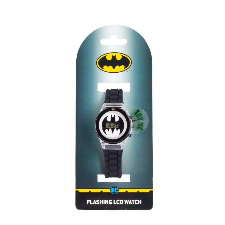 Popculture DC Comics | Batman Digital Light Up Watch