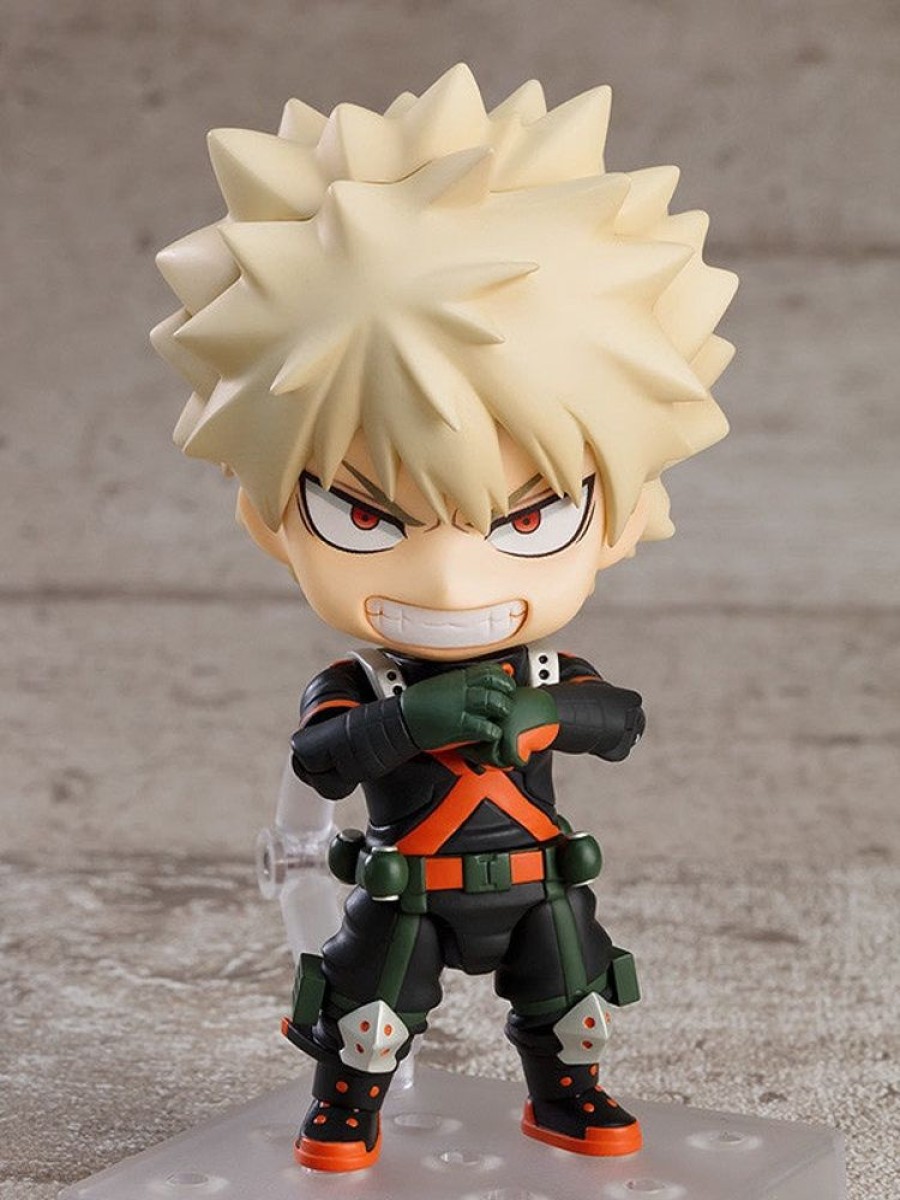 Anime Nendoroid Figures | Nendoroid: My Hero Academia - Katsuki Bakugo Winter Costume Ver.