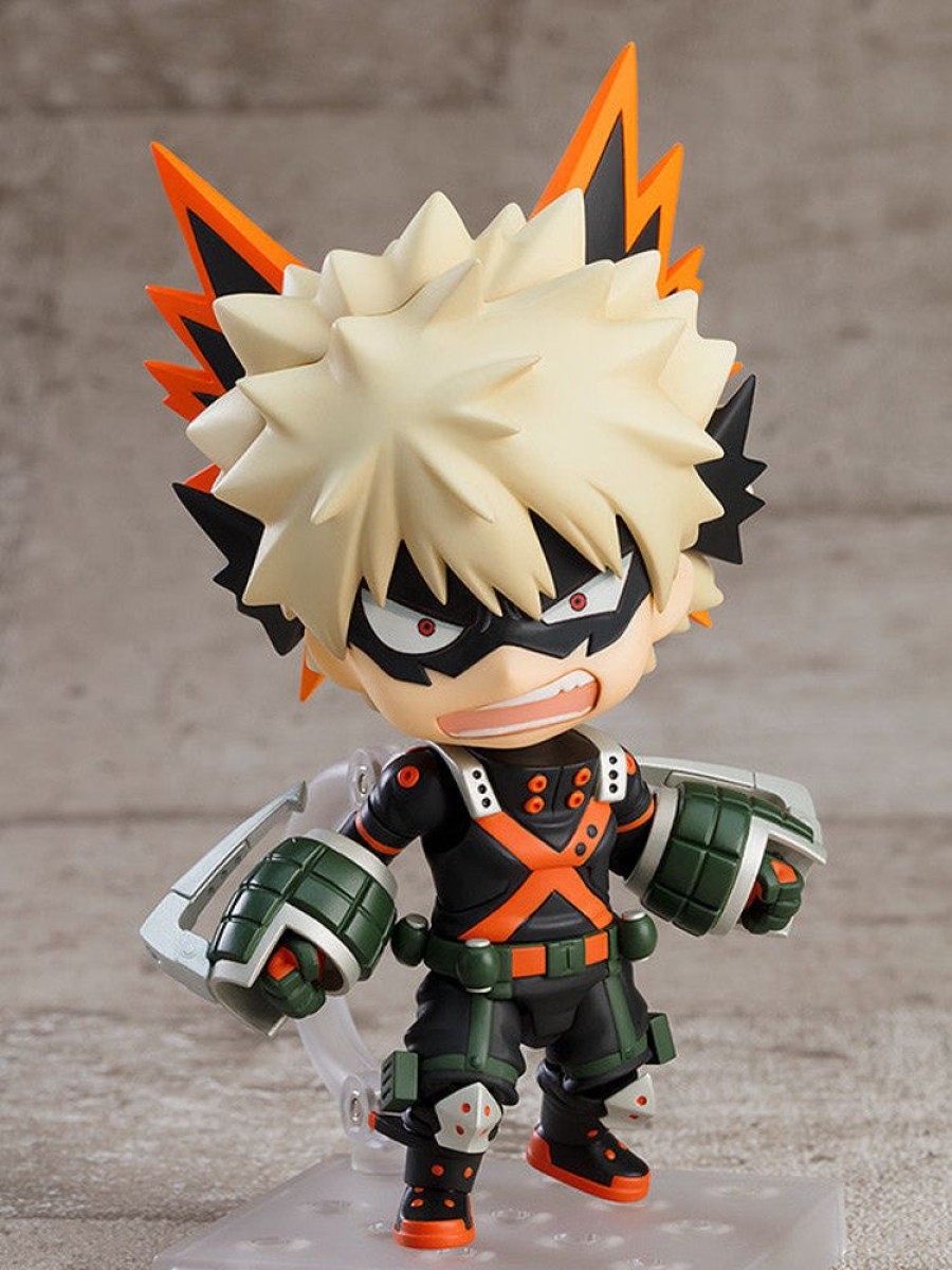 Anime Nendoroid Figures | Nendoroid: My Hero Academia - Katsuki Bakugo Winter Costume Ver.