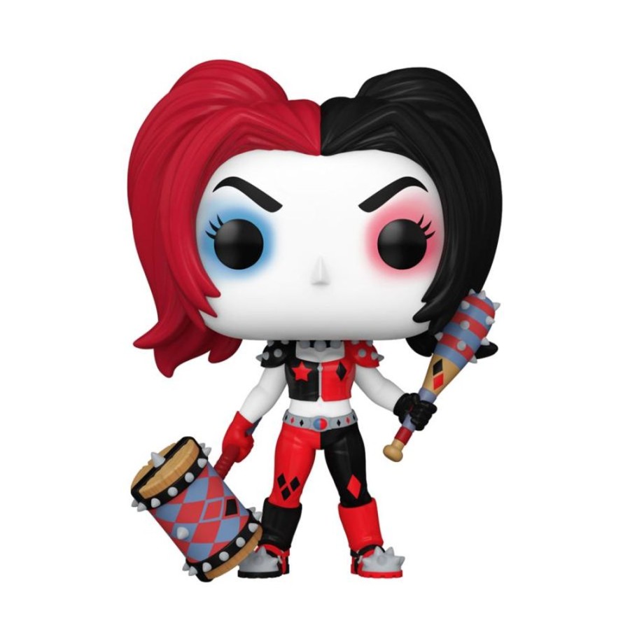 Popculture Funko | Dc Comics - Harley Quinn With Weapons Pop! Vinyl