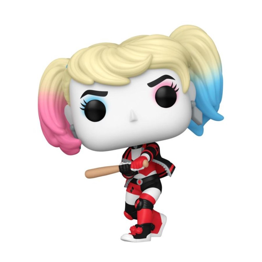 Popculture Funko | Dc Comics - Harley Quinn With Bat Pop! Vinyl