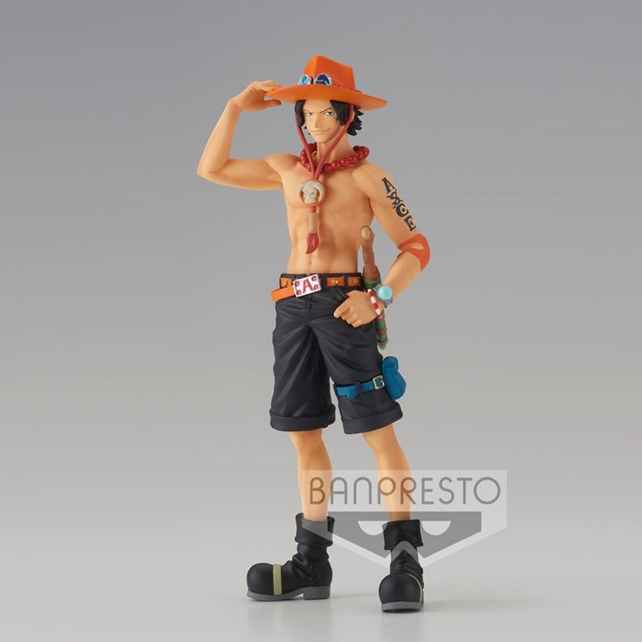 Anime One Piece | One Piece - Dxf The Grandline Series Wanokuni - Portgas. D. Ace Figure Vol. 3