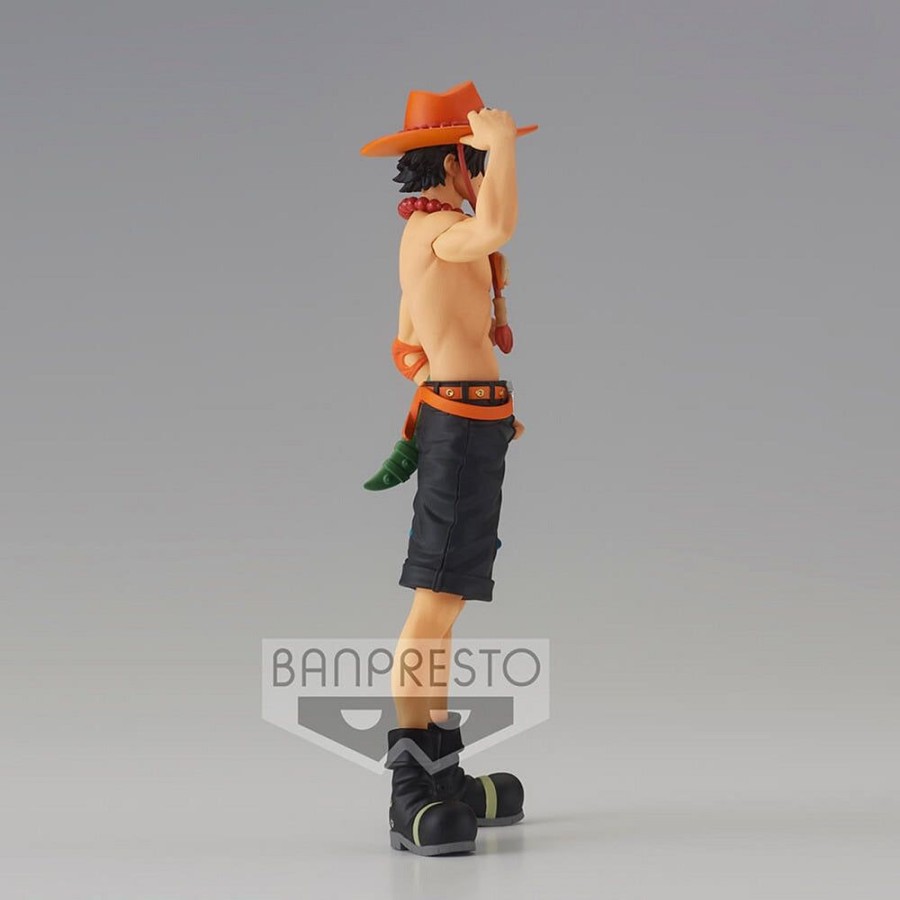 Anime One Piece | One Piece - Dxf The Grandline Series Wanokuni - Portgas. D. Ace Figure Vol. 3