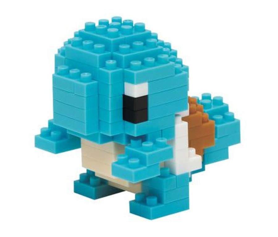 Toys kawada Pokemon Nanoblocks | Pokemon - Squirtle Nanoblock