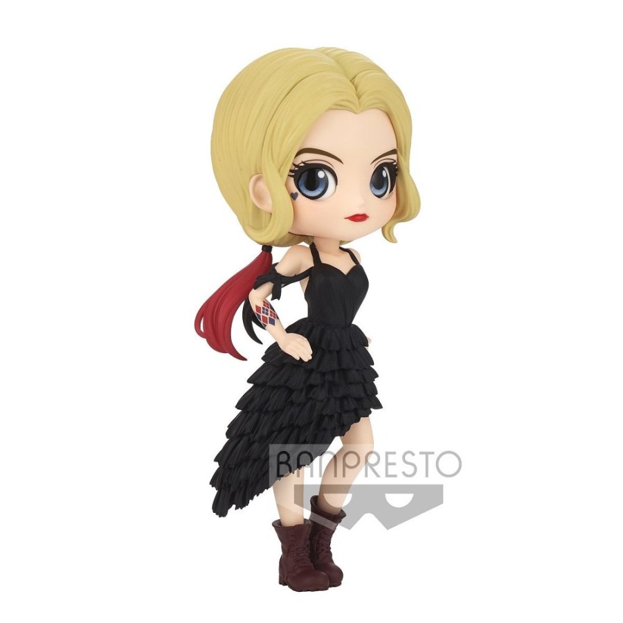 Popculture QPosket | The Suicide Squad - Q Posket - Harley Quinn (Ver. B: Black Dress)