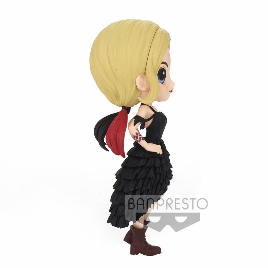 Popculture QPosket | The Suicide Squad - Q Posket - Harley Quinn (Ver. B: Black Dress)