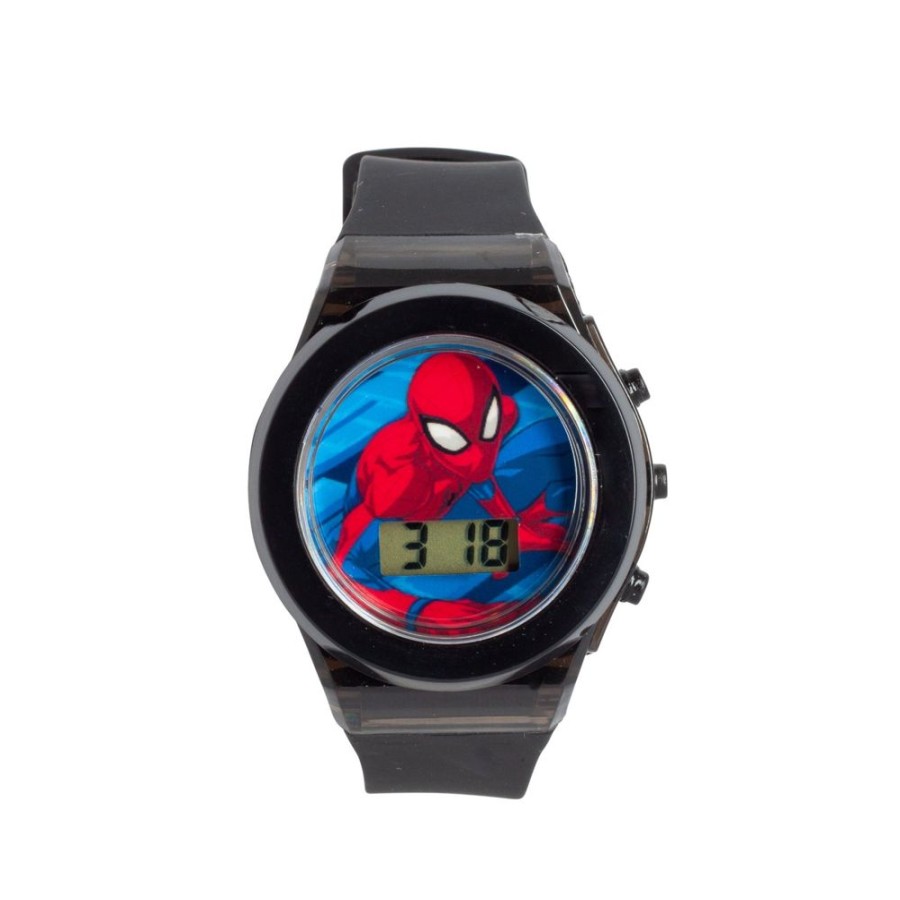 Fashion Marvel | Spiderman Digital Light Up Watch