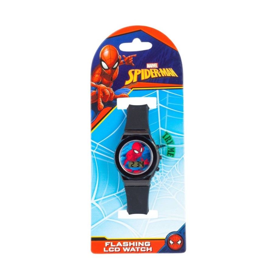 Fashion Marvel | Spiderman Digital Light Up Watch