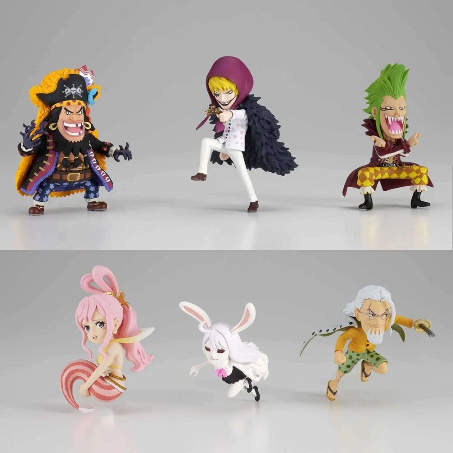 Anime One Piece | One Piece - World Collectable Figure - The Great Pirates 100 Landscapes Vol. 7