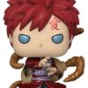 Anime Funko | Naruto - Gaara Metallic Us Exclusive Pop! Vinyl [Rs]