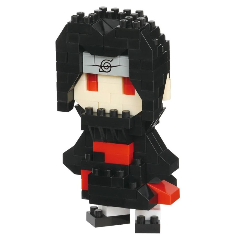 Toys kawada Nanoblocks | Naruto - Itachi Uchiha Nanoblock