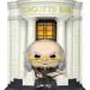 Toys Funko | Harry Potter - Gringotts Head Goblin With Gringotts Bank Diagon Alley Pop! Deluxe