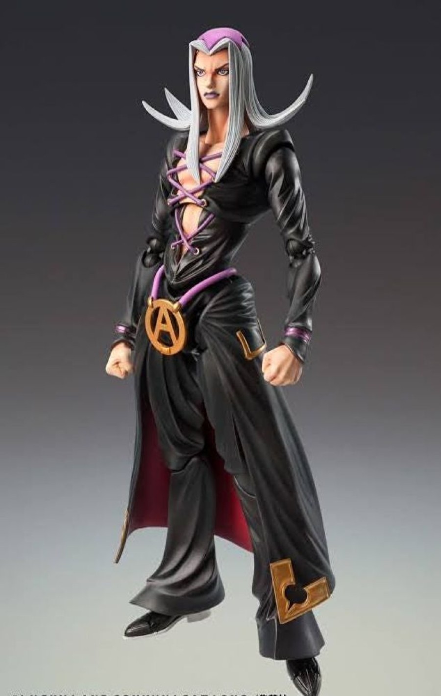 Anime JoJo's Bizarre Adventure | Jojo'S Bizarre Adventure Part 5 - Golden Wind: Leone Abbacchio - Super Action Statue (Medicos)