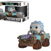 Popculture Funko | Rick And Morty - Mad Max Rick Pop! Ride