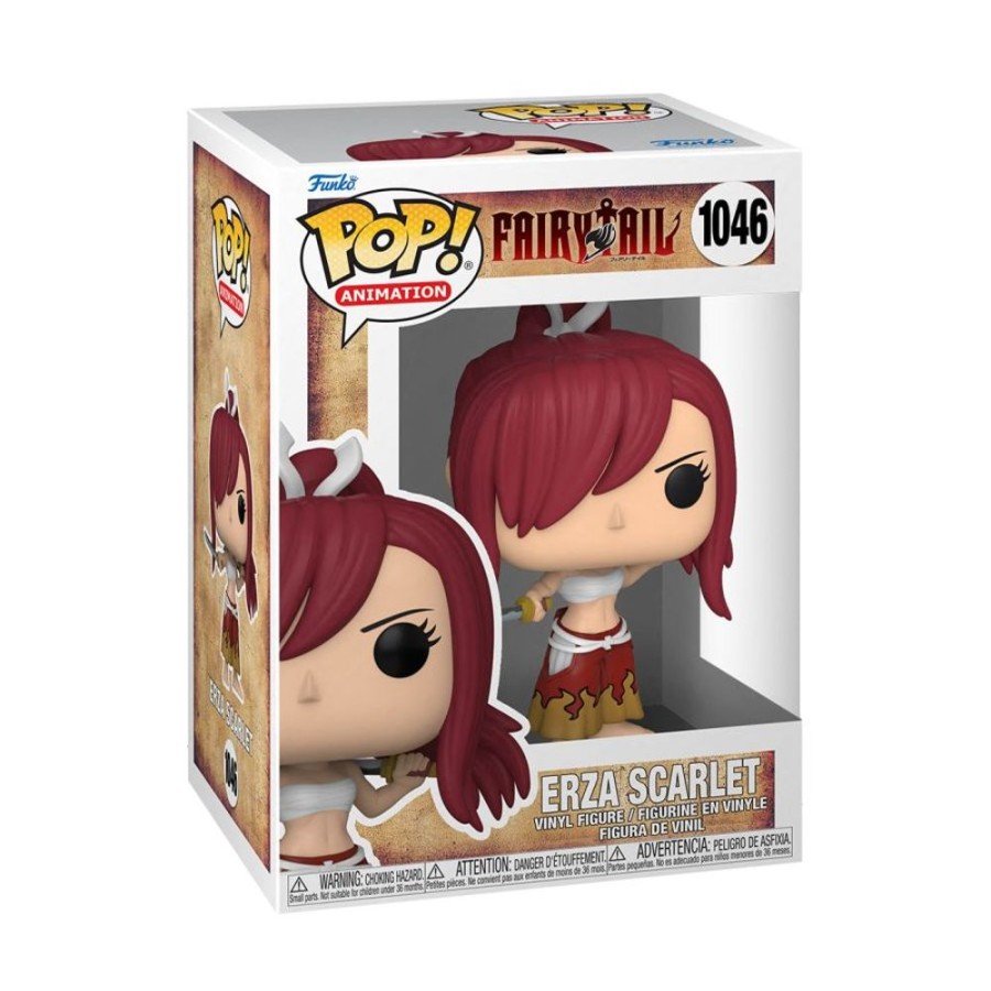 Anime Funko | Fairy Tail - Erza Scarlet Pop! Vinyl (2022)