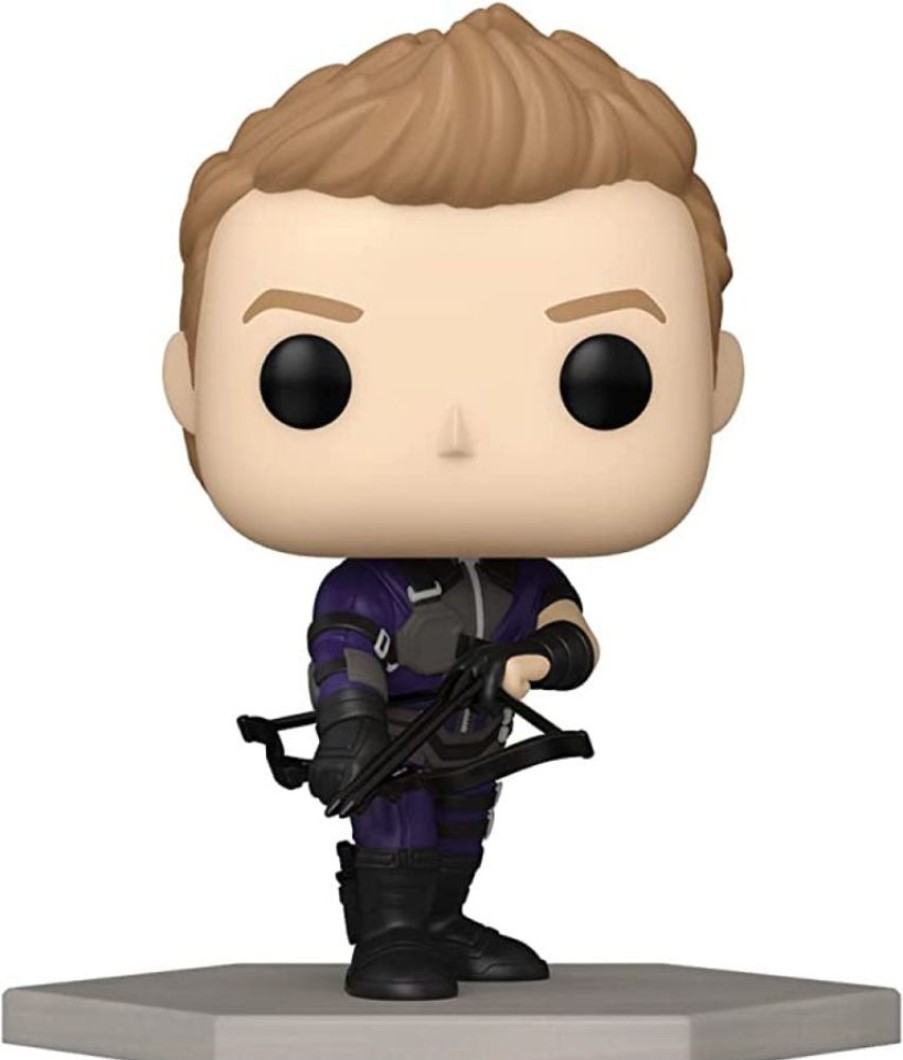 Popculture Funko | Captain America 3: Civil War - Hawkeye Build A Scene Pop! Vinyl [Rs]