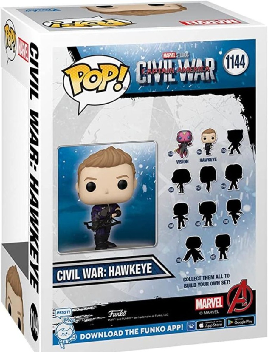 Popculture Funko | Captain America 3: Civil War - Hawkeye Build A Scene Pop! Vinyl [Rs]