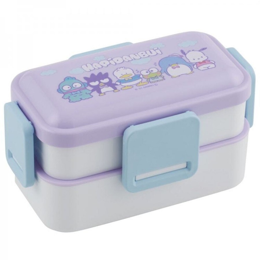 Anime Skater | Sanrio - Hapidanbui Two Tier Side Lock Bento