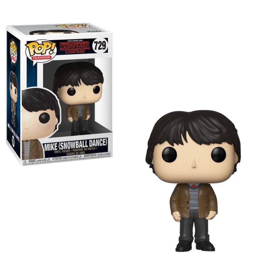 Popculture Funko | Stranger Things - Mike At Dance Pop! Vinyl